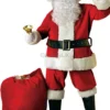 Deluxe Velvet Santa Suit Costume