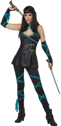 Sexy Ninja Costume