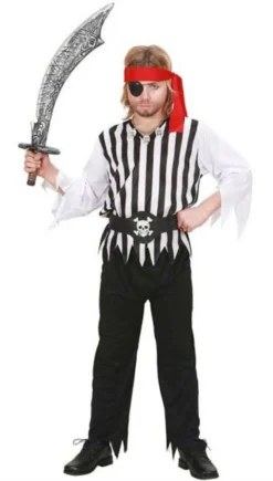 Pirate Fancy Dress Costume