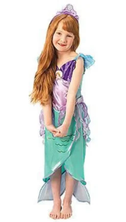 Girls' Deluxe Disney Princess Ariel Costume