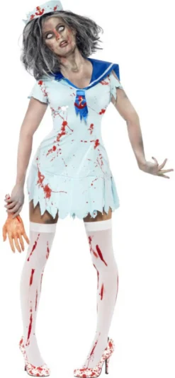 Zombie Sailor Costume