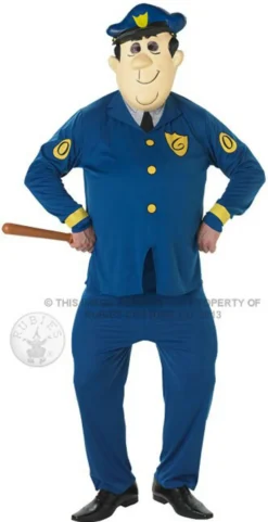 Officer Dibble Costume