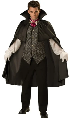 Midnight Vampire Mens Costume