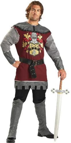 Noble Knight Costume