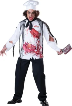 Goremet Chef Mens Costume