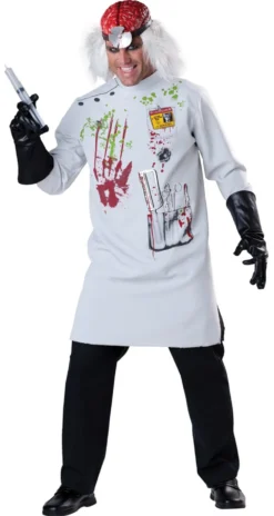 Mad Scientist Mens Costume