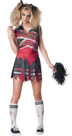 Spiritless Cheerleader Ladies Costume