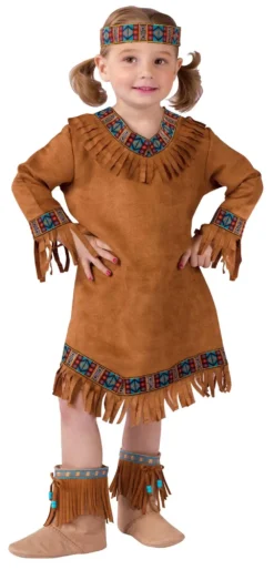Native American Toddler Girl Costume