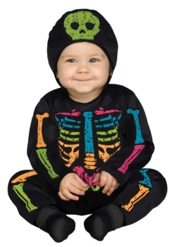Colourful Baby Bones Infants Costume