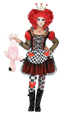 Queen Of Hearts Child Costume