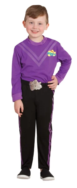 Boys Lachy Wiggle Costume