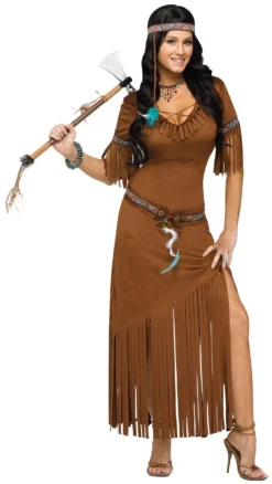 Indian Summer Ladies Costume