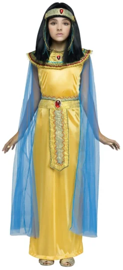Goldren Cleopatra Costume