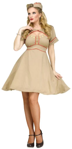 Army Gal Ladies Costume