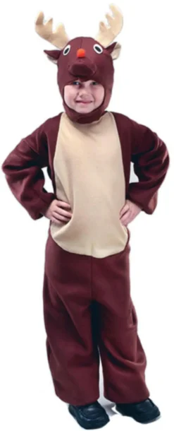 Kids Christmas Reindeer Costume