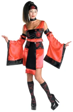 Sexy Samurai Ladies Costume