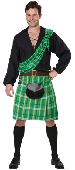 Mens Kiltsman Costume