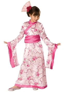 Asian Princess Geisha Costume
