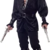 Mens Blackheart The Pirate Costume