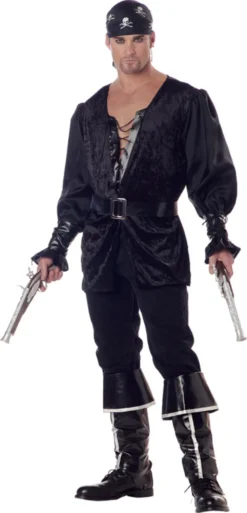 Mens Blackheart The Pirate Costume
