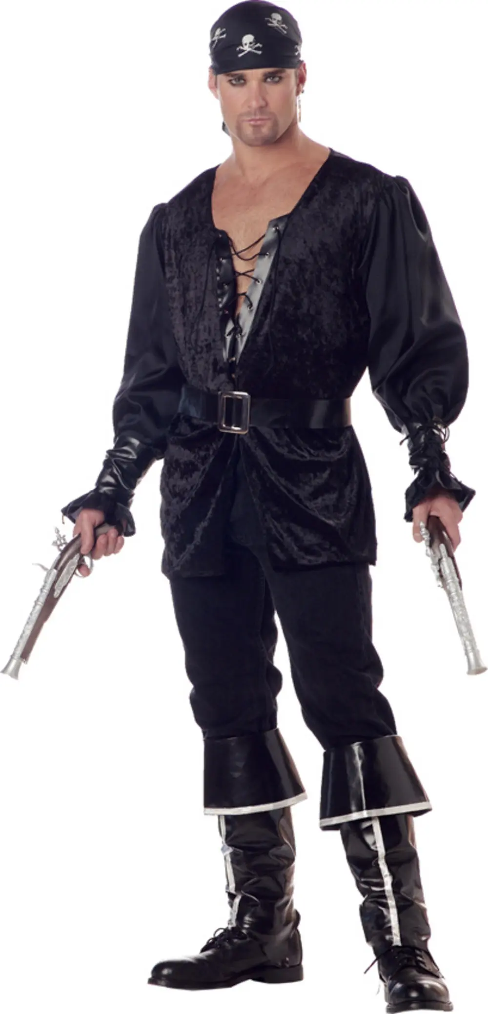 Mens Blackheart The Pirate Costume