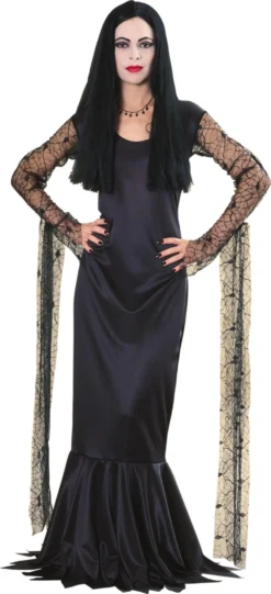 Morticia Addams Fancy Dress