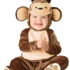 Mischievous Monkey Baby Costume