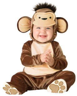 Mischievous Monkey Baby Costume