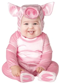 Little Piggy Baby Costume