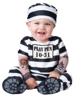 Time Out Prisoner Baby Costume
