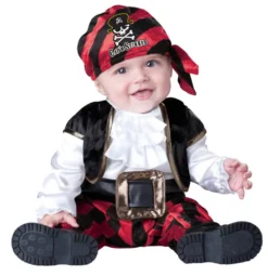 Captain Stinker Pirate Baby Costume