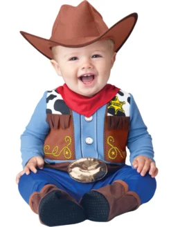 Wee Wrangler Cowboy Baby Costume