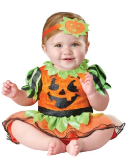 Pumpkin Patch Baby Costume