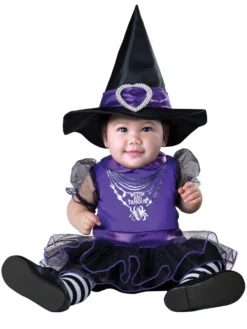 Witch And Famous Baby Costume