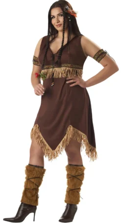 Ladies Sexy Indian Princess Costume