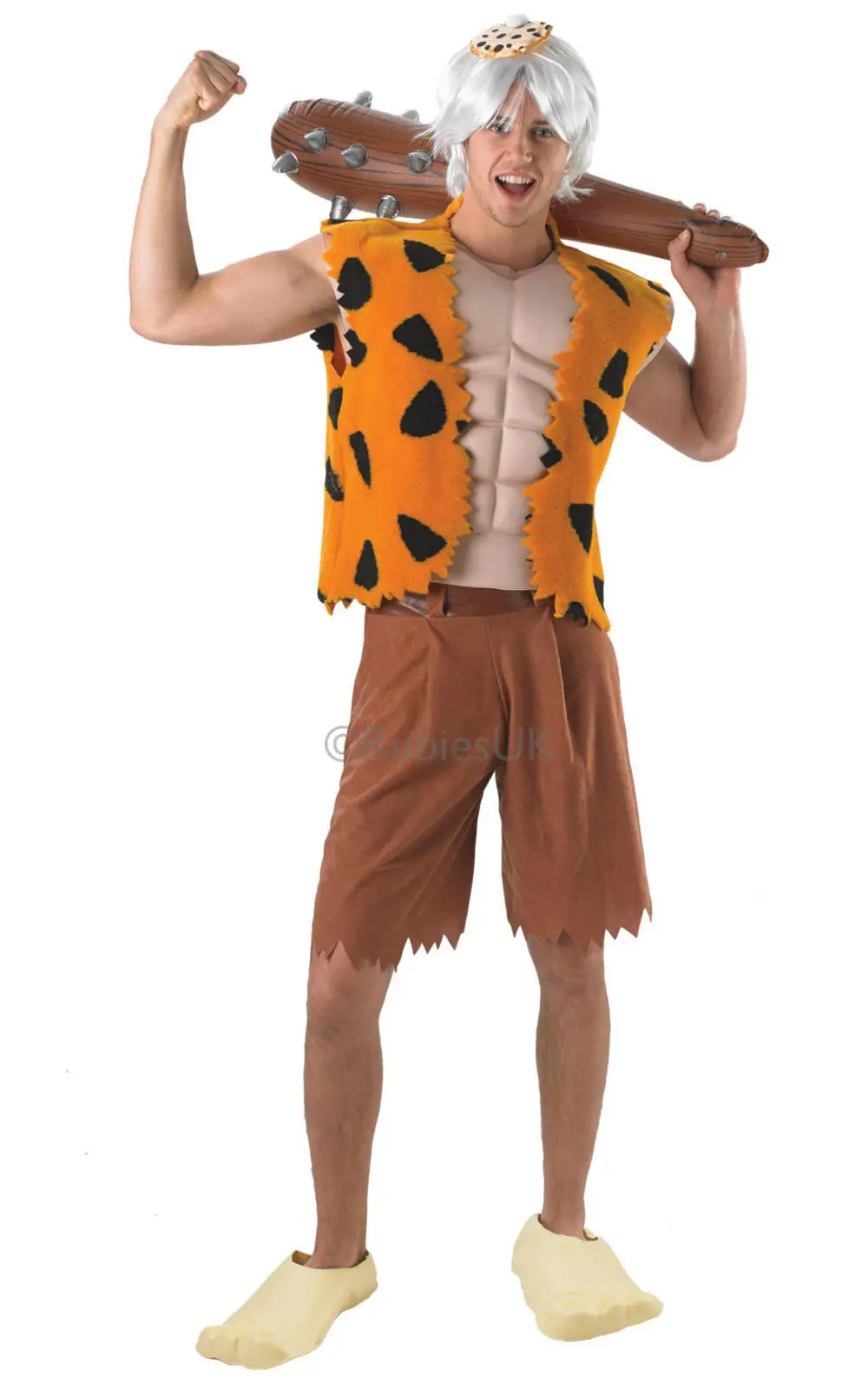 Mens Flintstones Bamm-Bamm Costume