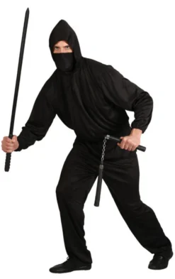 Dark Ninja Costume