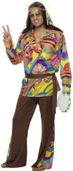 Psychedelic 60s Hippie Fancy Dress