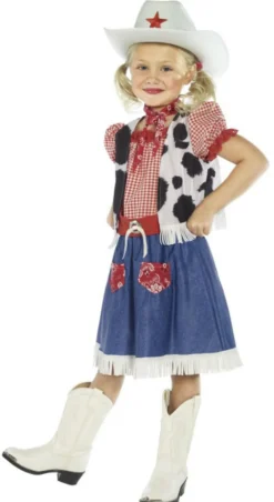Cowgirl Sweetie Kids Costume