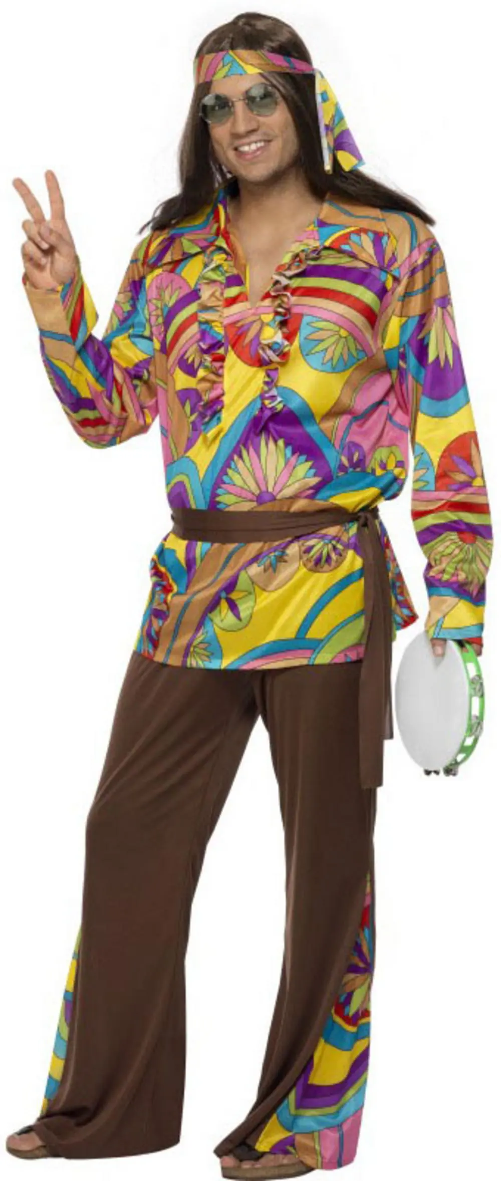 Psychedelic 60s Hippie Fancy Dress