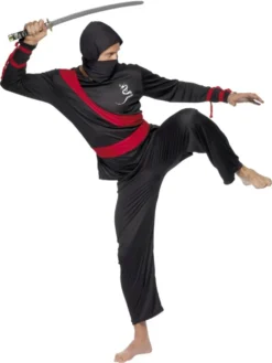 Ninja Warrior Costume