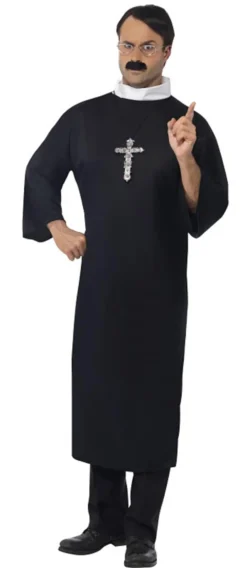 Mens Priest Costume