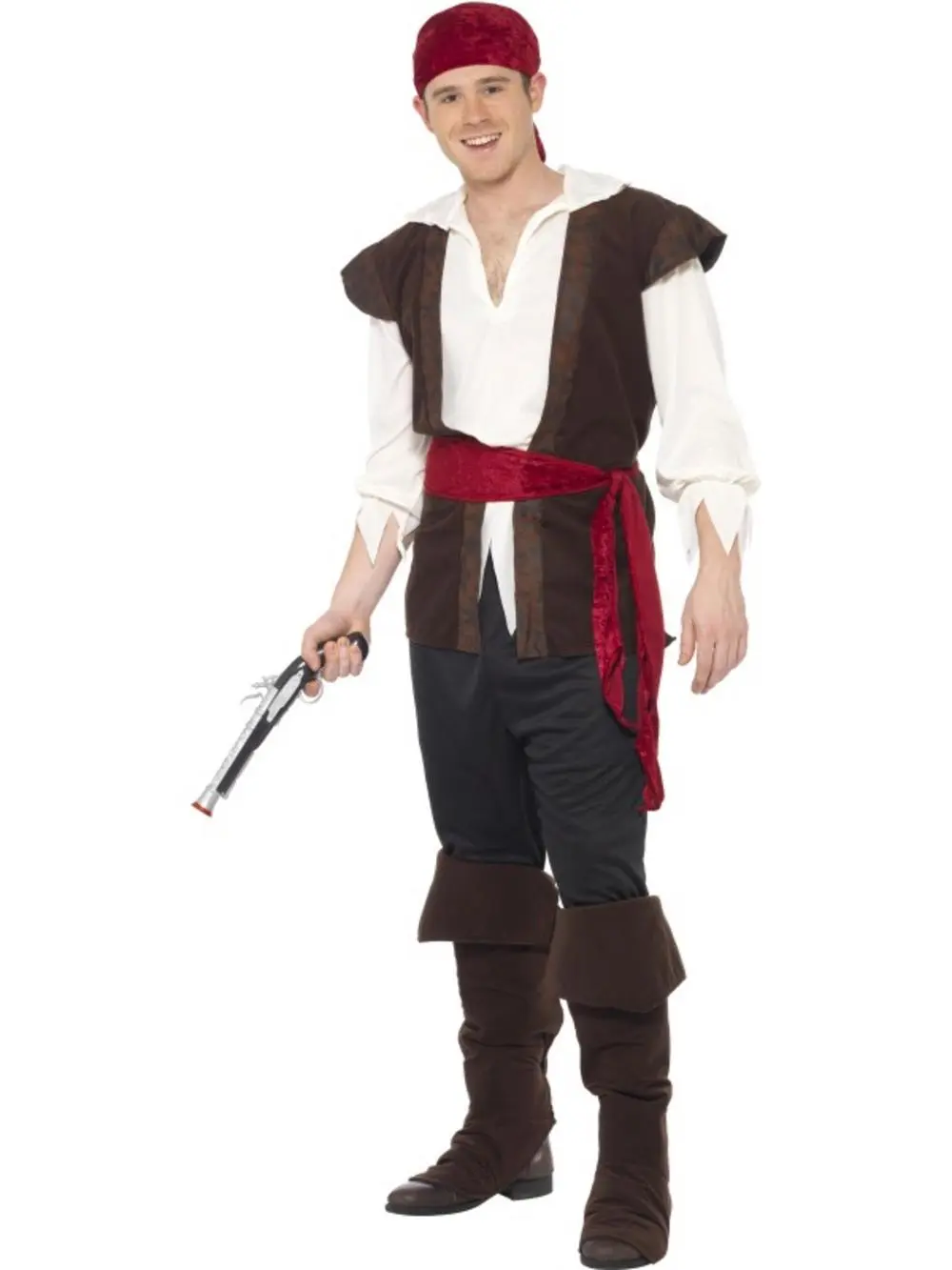 Pirate Man Fancy Dress Costume
