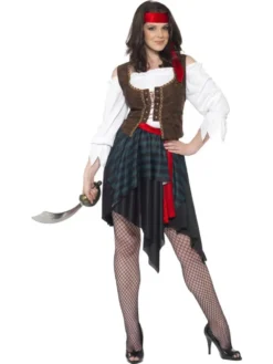 Fever Sultry Pirate Costume