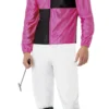 Pink And Black Jockey Costume
