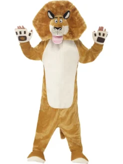 Madagascar Alex The Lion Boys Costume