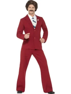 Anchorman Ron Burgundy Costume