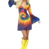 60s Tie Dye Costume