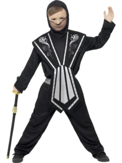 Ninja Boys Fancy Dress Costume