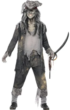Ghost Ship Ghoul Fancy Dress Costume